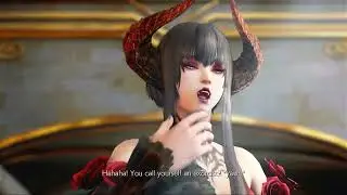 PC TEKKEN 7 ELIZA GAMEPLAY