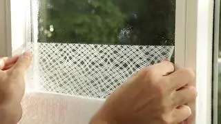 Apply d-c-fix&reg; static window film