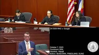 24-5358 Republican National Committee v. Google Inc., et al.