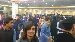 O Zaro Jaane - Attan Dance By Comsats Abbottabad Students