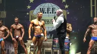 Pro Card - Men Sportmodel Tall Class - WFF European Championship 2018