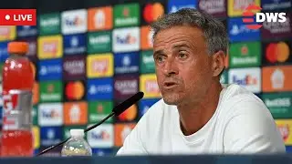 LIVE: Paris St Germain Press Conference: Luis Enrique & Star Player Speak Before Spurs Clash | AD1E