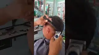 haircut tutorial #hairman #hairstile #funny #shots