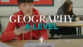 Geography at Holy Cross College, presented by Matt Early
