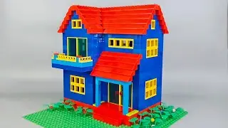Как построить роскошный современный дом из LEGO 🏠 (самодельный проект) | Инструкция по сборке из ...