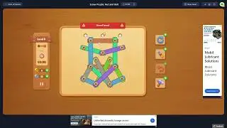 Screw Puzzle: Nut and Bolt - MSN Games [GamesPlayingNow]