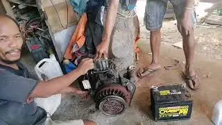 YAMMA DIESEL ENGINE NAG STOCK UP AYAW UMIKUT