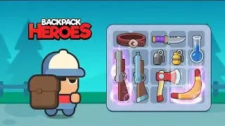🧳⚔️ This Backpack Turns Into a WEAPON?? | Backpack Heroes: Merge Weapon First Try!
