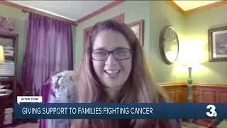 Giving support to families fighting cancer part 2