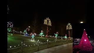 Turtle Back Zoo Christmas Lights
