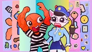 Ballerina Cappuccino & Sprunki Stickers 💥 Viral Cartoon Characters | Funny Meme Animation