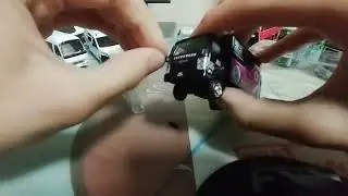 tiny Macau royal electronic products truck opening