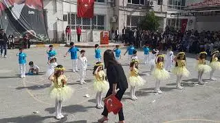 Uzun Hasan Ortaokulu Anasınıfı 23-Nisan-2022 Gösterisi
