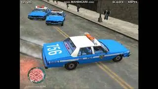 GTA IV LCPDFR #5 80s PATROL! NO COMMENTARY