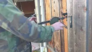 old drill