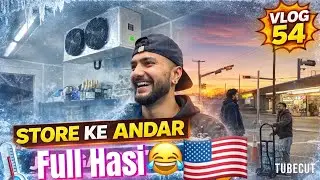 Aaj Store Par Full Comedy 🤣 | USA Life | American Vlog 