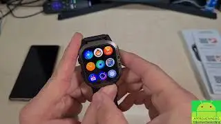 Oukitel BT20 super Sport Smartwatch mit AMOLED Display & über einer Woche Laufzeit & Sprachassistent