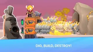 Orebreaker Defense Gameplay Android Mobile