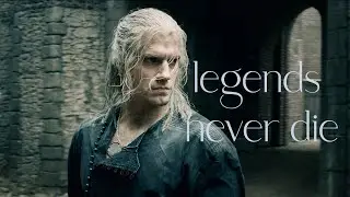&raquo; legends never die | the witcher ⚔️