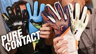 The *NEW* Reusch Pure Contact Goalkeeper Gloves