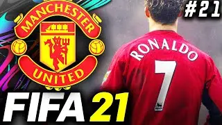 OUR NEW NUMBER 7 IS HERE!!! - FIFA 21 Manchester United Career Mode EP21