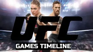UFC Video Games Timeline