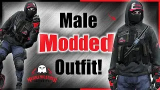 GTA5 I *RARE* Merryweather Armor MALE Outfit! (NOOSE PANTS, MERRYWEATHER LOGOS & MORE)