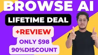 Browse AI best review and lifetime deal 2022|Scrape & Monitor Data From Any Website with Browse AI