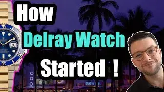 How We Started DelrayWatch.com