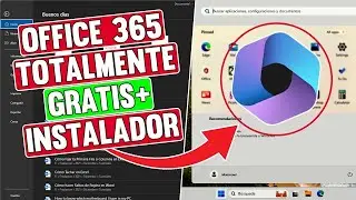 Como instalar OFFICE 365 En Windows 10 y 11 Desde Su instalador Oficial