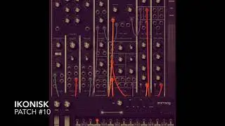 Ikonisk - Patch #10 - Moog Model 15 - #moog #model15