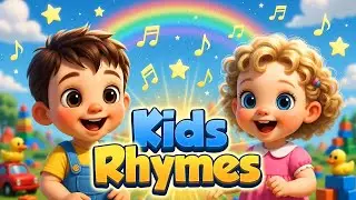 Kids rhymes || Twinkle Twinkle Little Star || ABCD song|| bus on the wheels goes round and round