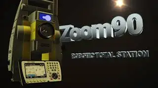 Zoom90 GeoMax - Robotic TPS