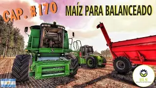 FS19 ARGENTINA--// COSECHANDO MA&Iacute;Z PARA BALANCEADO // MULTIPLAYER // SERIE VIDA REAL //- CAP.#170