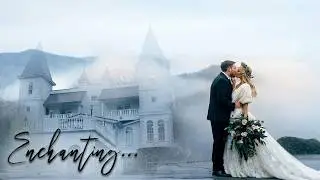 🩵ིྀWinter Wedding Video❄️Smithmore Castle, North Carolina