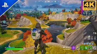 PS5 Fortnite Gameplay looks AMAZING in 4K (Win?)