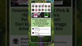 Brave Pink, Hero Green: Bukan Sekadar Warna di Foto Profil #shorts #trendingshorts #masukberanda