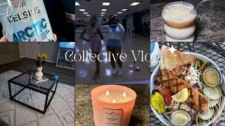 Collective Vlog : New Table + Shopping + starting my fitness journey & more 🎀