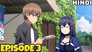Summer Pockets Episode 3 EXPLAIN IN HINDI || Takahara Meet Another Girl 🔥 ||#animeexplain #anime