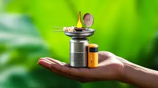 Outdoor Camp Kitchen Hacks: 20 Must-Have Cooking Gear!