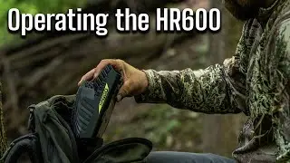 Эксплуатация HR600
