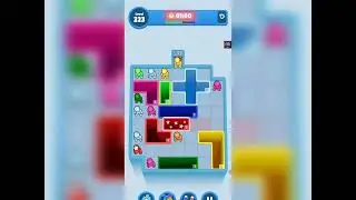 Drop Away Level 223 Solution Walkthrough