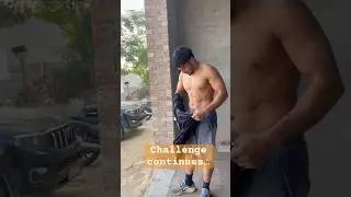 Challenge continues&hellip; #challengeyourself #weightlossjourney #competitionmode #fatlosschallenge #yt