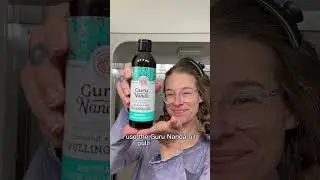 How to oil pull using @GuruNanda 🦷💗 #holisticliving #holistic #nontoxic #oilpulling #oralhealth