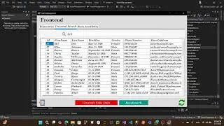 Hotel Management System Desktop App using C# .NET