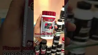 MUSCLE GARAGE #multivitamin #supplements #supplementwholesaler #fitnessnutrition #fitness #shorts