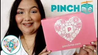 PINCHme Box August 2018 Unboxing