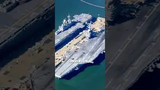 Why is the island superstructure of an amphibious aircraft carrier longer?#military#F-35B