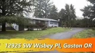 12925 SW Wisbey Pl, Gaston, OR 97119
