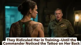 They Ridiculed Her in Training&mdash;Until the Commander Noticed the Tattoo on Her Back | Emotional Story